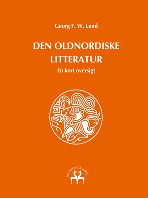 cover image of Den oldnordiske litteratur